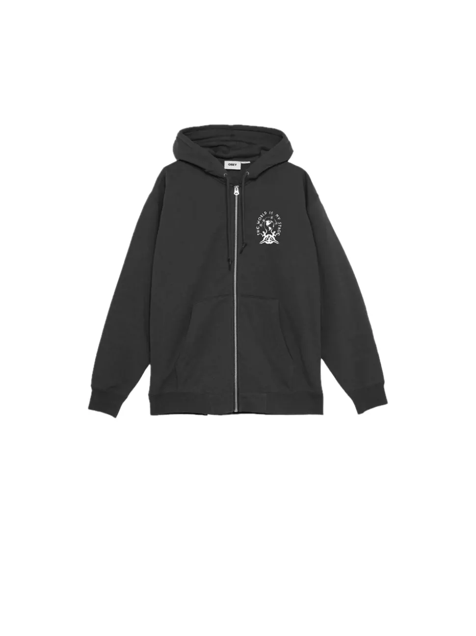 The World Is My Stage - Black