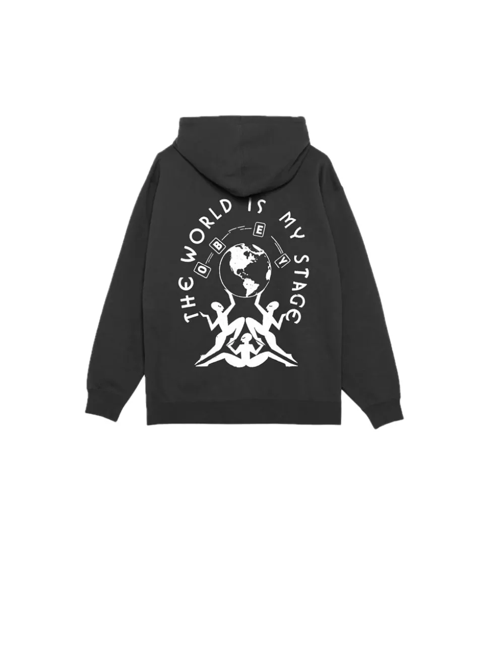 The World Is My Stage - Black