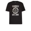 Tjm Ovz Crest Varsity Sport Tee - Black