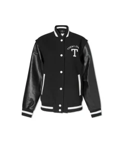 TJW Zip Off Sleeve Letterman