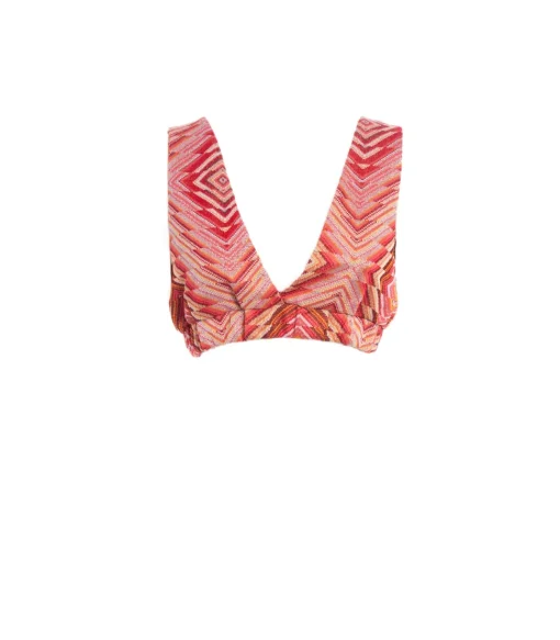 Top Fantasia Geometria - Colore Unico