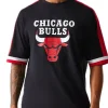 T-Shirt Chicago Bulls NBA Panel - Black