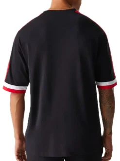 T-Shirt Chicago Bulls NBA Panel - Black