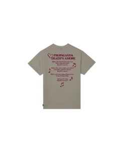 T-Shirt Death's Amore - Sand