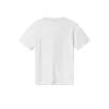 T-shirt In Jersey Con Stampa Sul Davanti - Bianco
