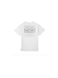T-Shirt Label Classic - White