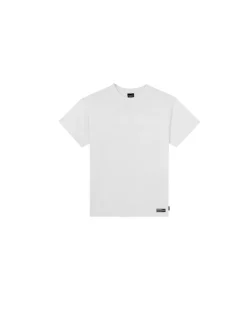 T-Shirt Label Classic - White
