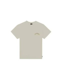 T-shirt M/m 100% Cotone Triangolo Panther - Bone