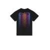T-Shirt Ribs Gradient - Black