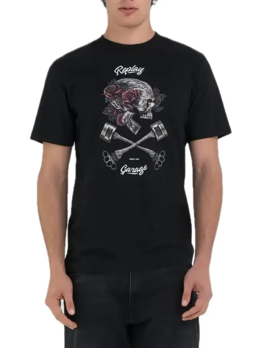 T-shirt Stampa - Nero