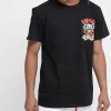 T-shirt Stampa Orso - Nero