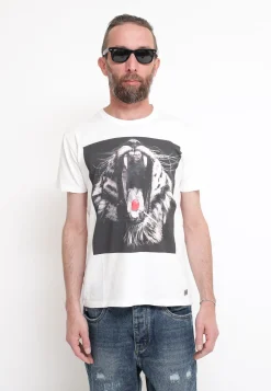 T-Shirt Stampa Tigre