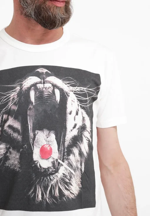 T-Shirt Stampa Tigre