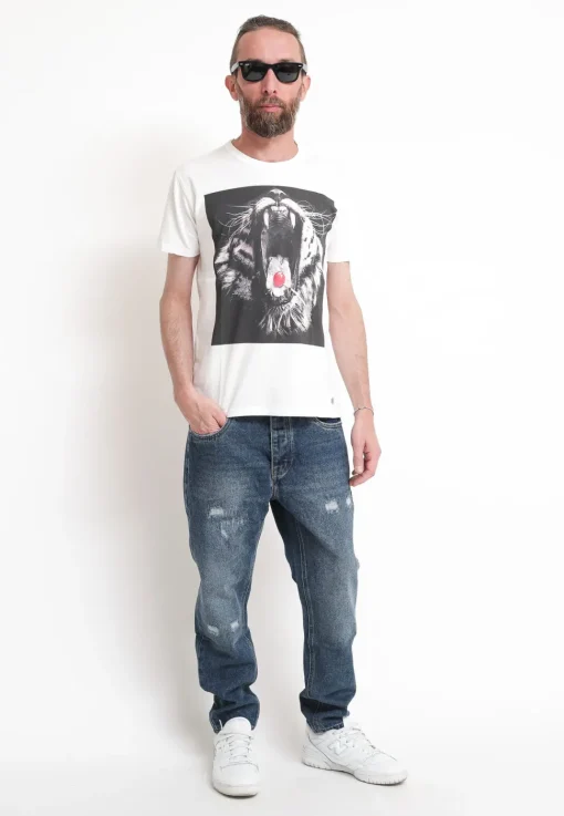 T-Shirt Stampa Tigre