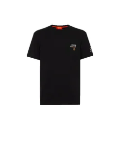 T-Shirt Uomo Suns Paolo Palms - Nero