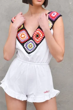 TUTA CORTA IN JERSEY SCOLLO A 