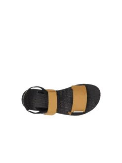 Via Sandal - Black Dark Stone