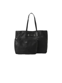 Vikky II Large 2 In 1 Tote - Black