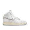 W Af1 Sculpt - Summit White Silver