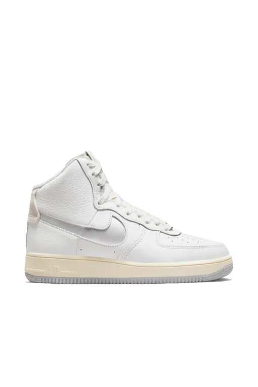 W Af1 Sculpt - Summit White Silver