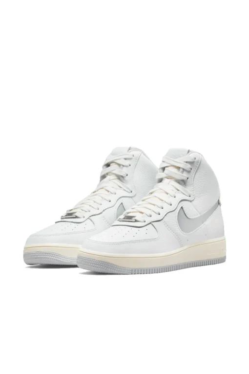 W Af1 Sculpt - Summit White Silver