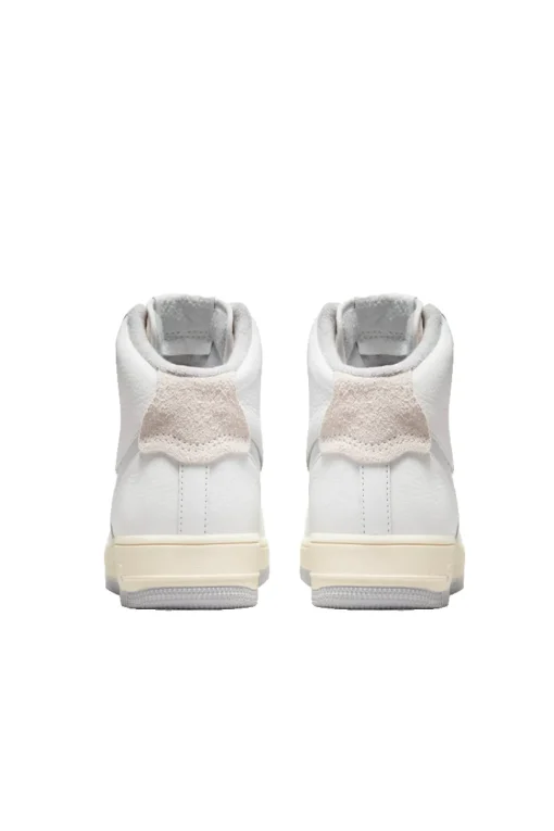 W Af1 Sculpt - Summit White Silver