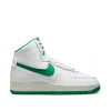 W Af1 Sculpt - White Stadium Green Sail