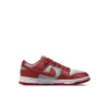 W Dunk Low Ess Snkr - Medium Grey Varsity Red