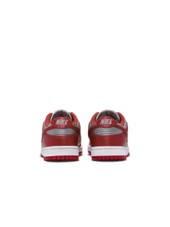 W Dunk Low Ess Snkr - Medium Grey Varsity Red