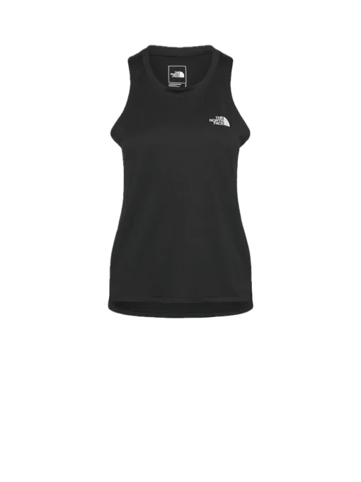 W Flex Tank C/o Graphic - Tnf Black