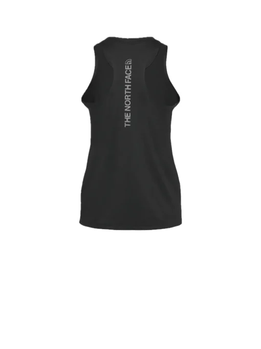 W Flex Tank C/o Graphic - Tnf Black